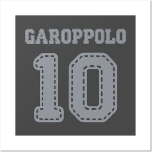 Jimmy Garoppolo 10 Posters and Art